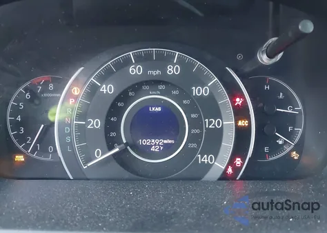 2016 Honda Cr-V Touring from USA, damaged, VIN 5J6RM4H95GL087385